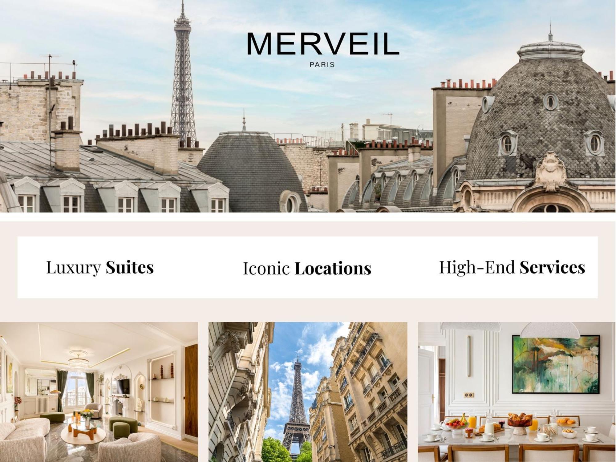 Merveil - Luxury Suite - Louvre - Opera I Párizs Kültér fotó